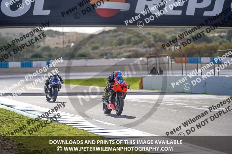 25 to 27th november 2017;Jerez;event digital images;motorbikes;no limits;peter wileman photography;trackday;trackday digital images